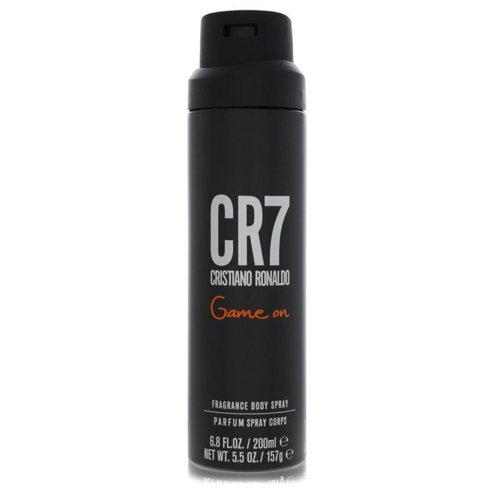 Cristiano Ronaldo Cr7 Game On  by Cristiano Ronaldo Body Spray 6.8 oz